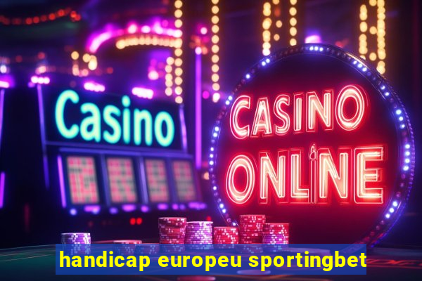 handicap europeu sportingbet